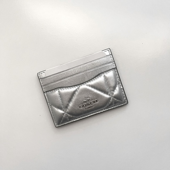 COACH Slim ID Card Case - Picture 9 of 10